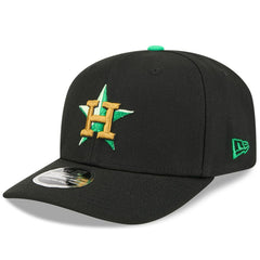 Houston Astros New Era 2026 St. Patrick's Day 9SEVENTY Adjustable Hat - MLB Hats