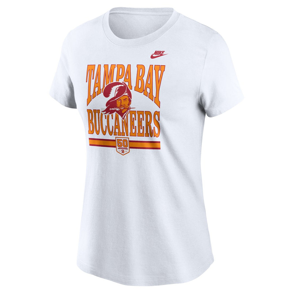 Tampa Bay Buccaneers Women's 50th Season T-Shirt | NFL US
