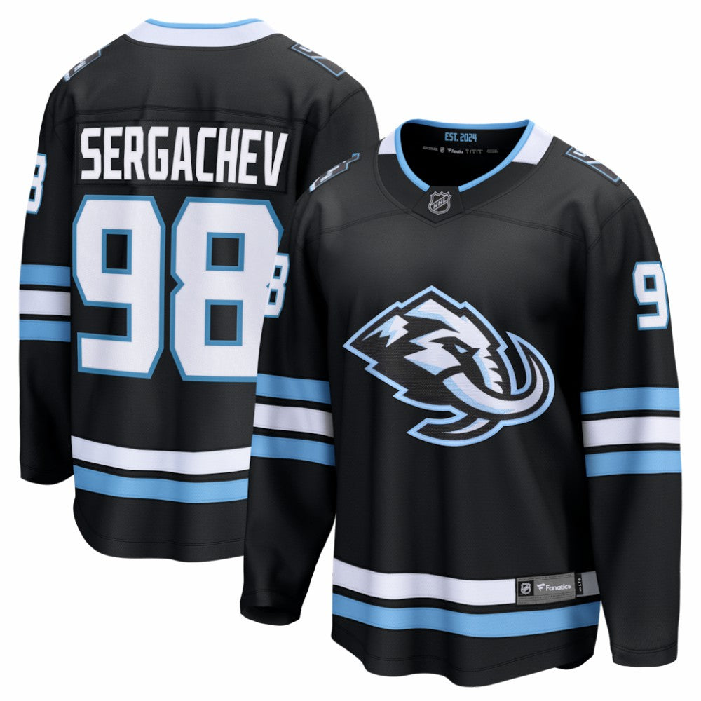 Mikhail Sergachev Utah Mammoth Fanatics Home Breakaway Player Jersey -  NHL Jerseys