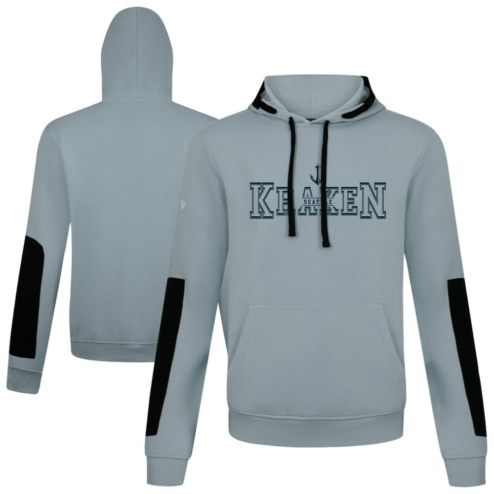 Seattle Kraken Levelwear Bombay Journey Pullover Hoodie -  NHL Hoodies