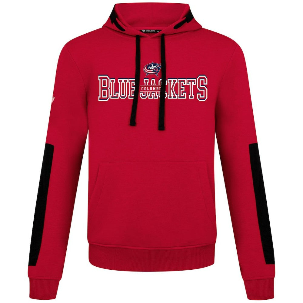 Columbus Blue Jackets Levelwear Bombay Journey Pullover Hoodie -  NHL Hoodies