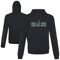 San Jose Sharks Levelwear Bombay Journey Pullover Hoodie -  NHL Hoodies