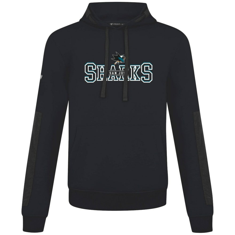 San Jose Sharks Levelwear Bombay Journey Pullover Hoodie -  NHL Hoodies