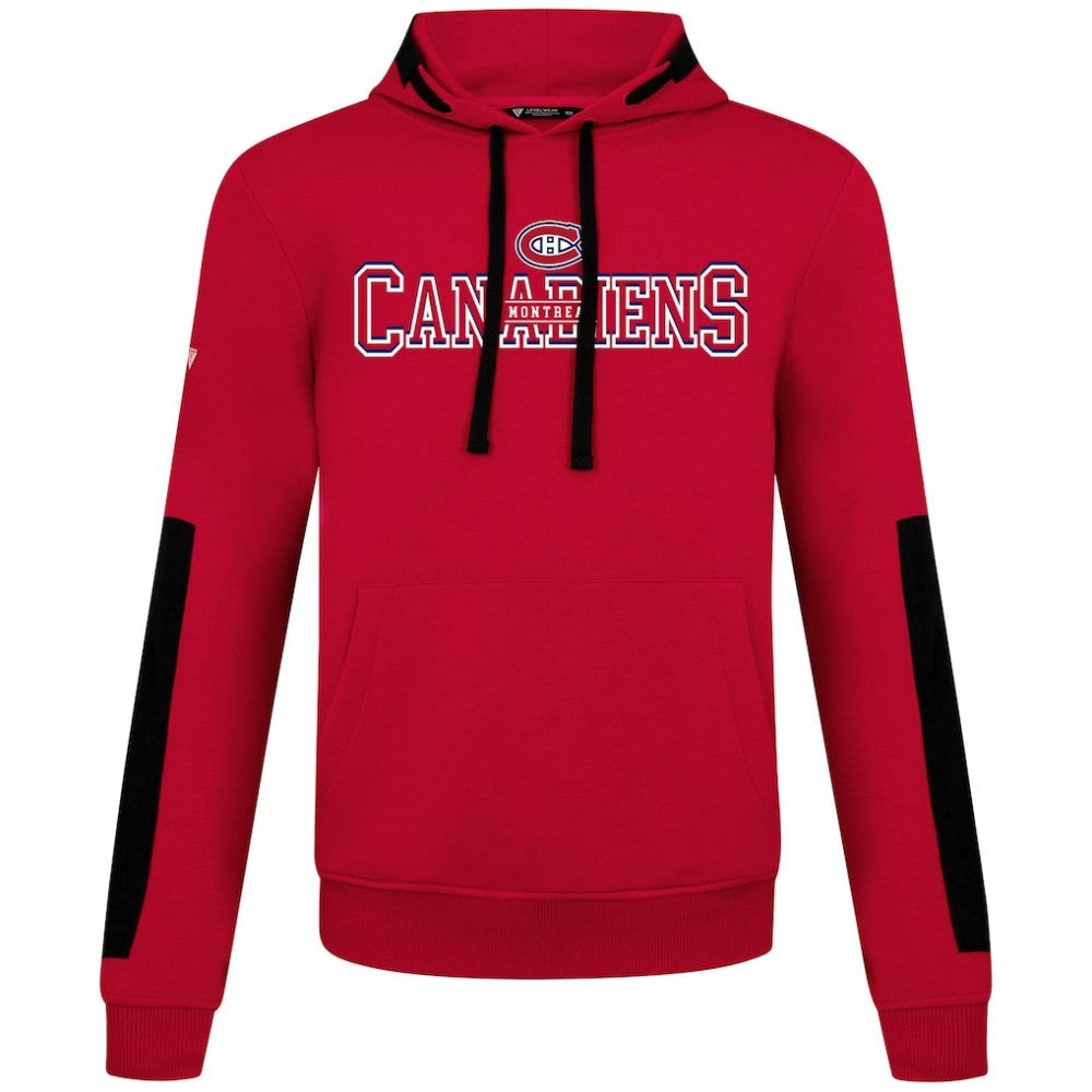 Montreal Canadiens Levelwear Bombay Journey Pullover Hoodie -  NHL Hoodies