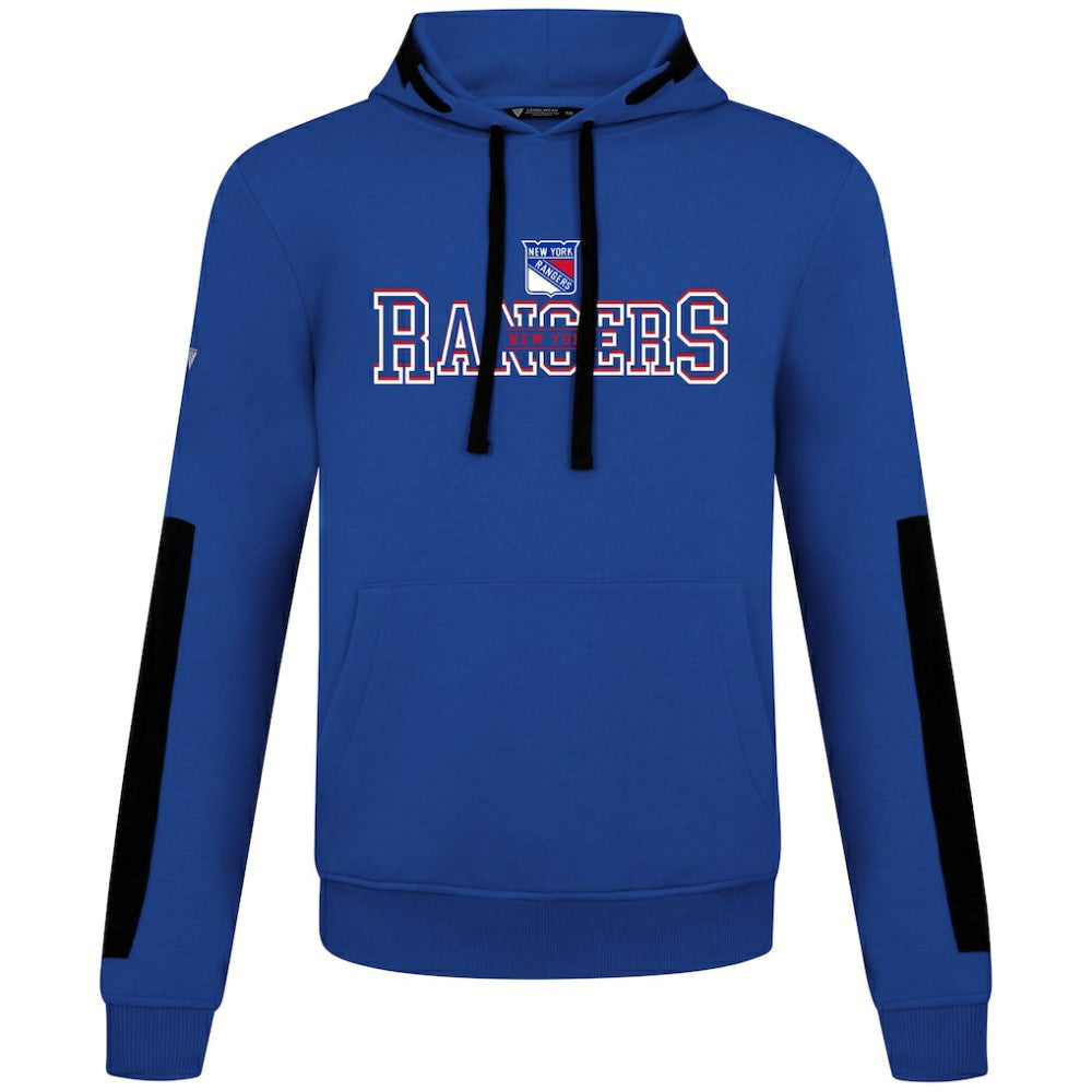 New York Rangers Levelwear Bombay Journey Pullover Hoodie -  NHL Hoodies