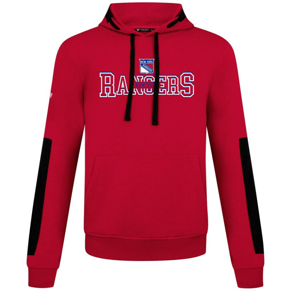 New York Rangers Levelwear Bombay Journey Pullover Hoodie -  NHL Hoodies