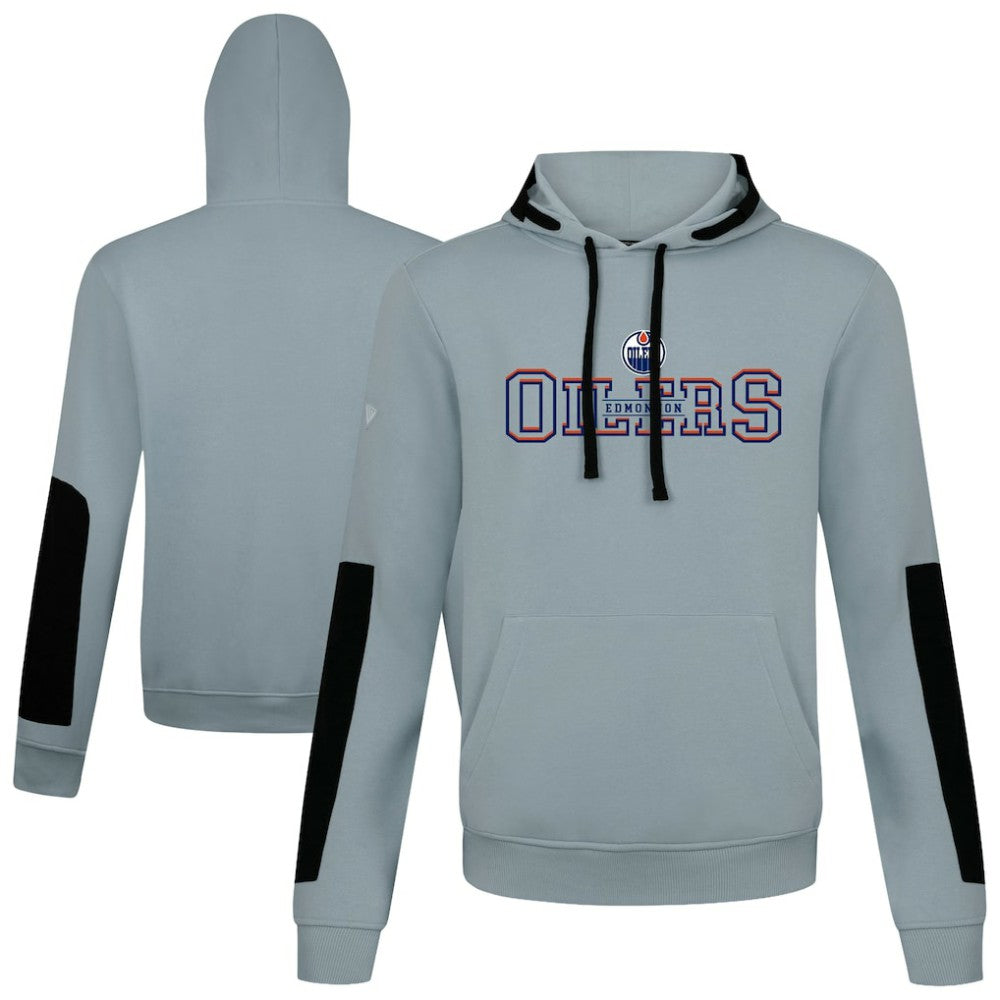 Edmonton Oilers Levelwear Bombay Journey Pullover Hoodie -  NHL Hoodies