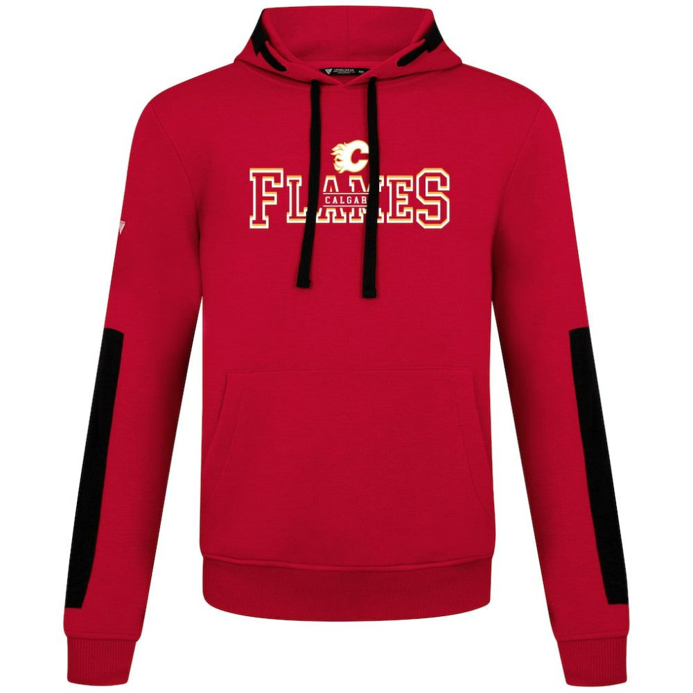 Calgary Flames Levelwear Bombay Journey Pullover Hoodie -  NHL Hoodies