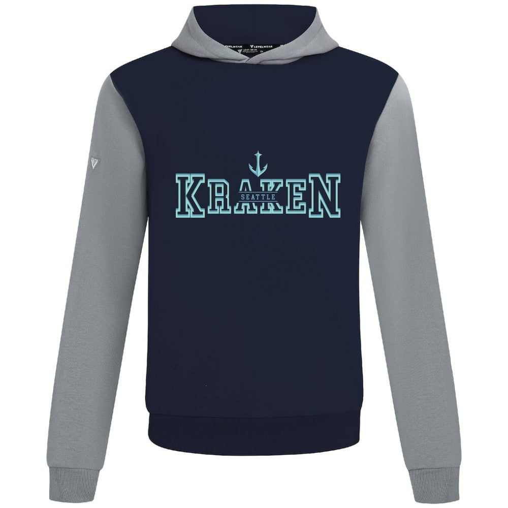 Seattle Kraken Levelwear Ultimate Journey Pullover Hoodie -  NHL Hoodies