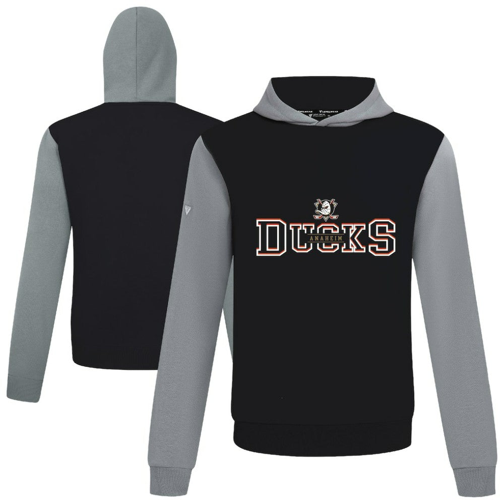 Anaheim Ducks Levelwear Ultimate Journey Pullover Hoodie -  NHL Hoodies