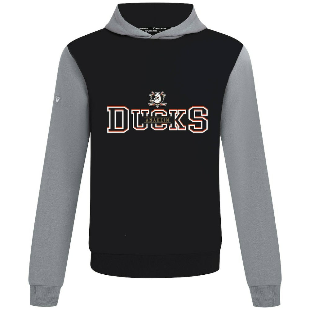 Anaheim Ducks Levelwear Ultimate Journey Pullover Hoodie -  NHL Hoodies