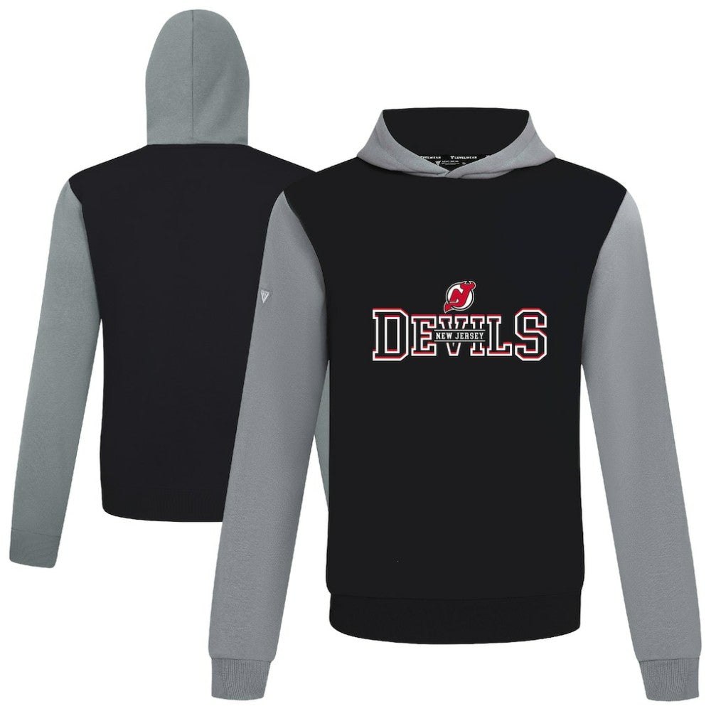 New Jersey Devils Levelwear Ultimate Journey Pullover Hoodie -  NHL Jerseys