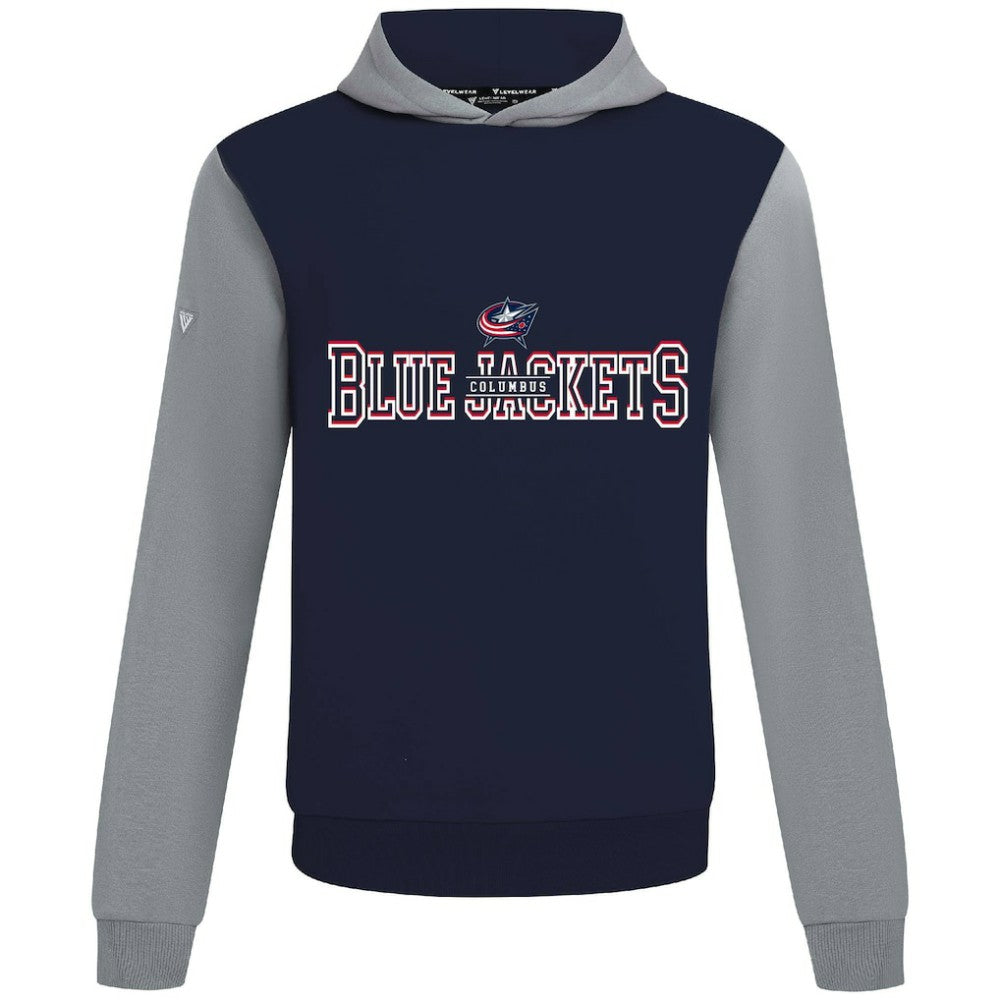 Columbus Blue Jackets Levelwear Ultimate Journey Pullover Hoodie -  NHL Hoodies