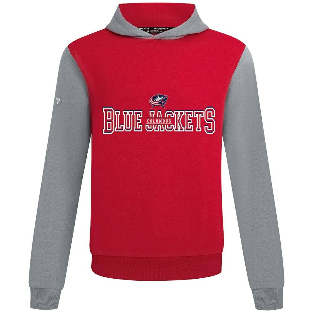 Columbus Blue Jackets Levelwear Ultimate Journey Pullover Hoodie -  NHL Hoodies