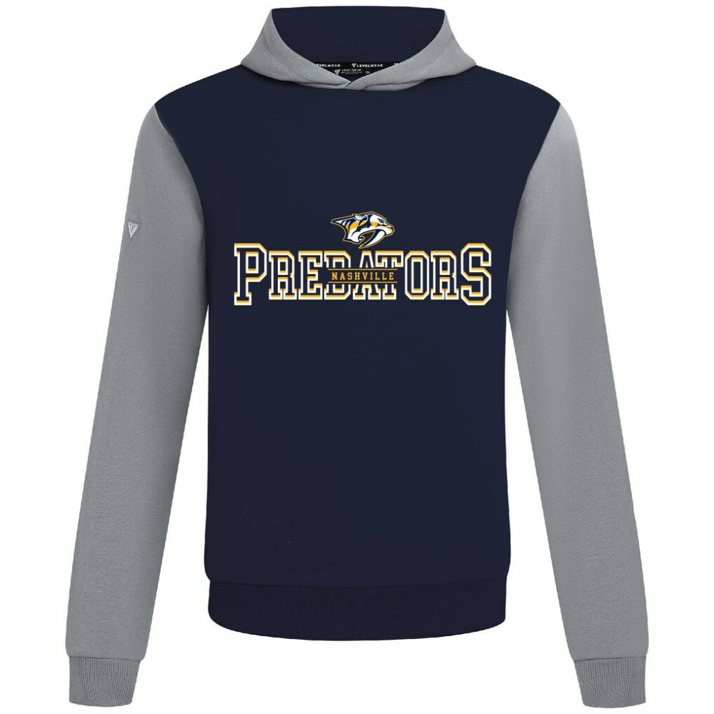 Nashville Predators Levelwear Ultimate Journey Pullover Hoodie -  NHL Hoodies