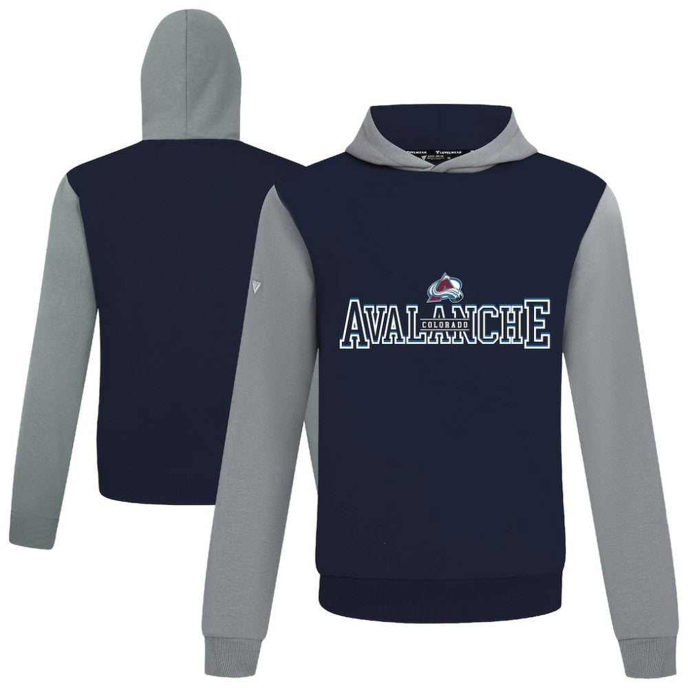 Colorado Avalanche Levelwear Ultimate Journey Pullover Hoodie -  NHL Hoodies