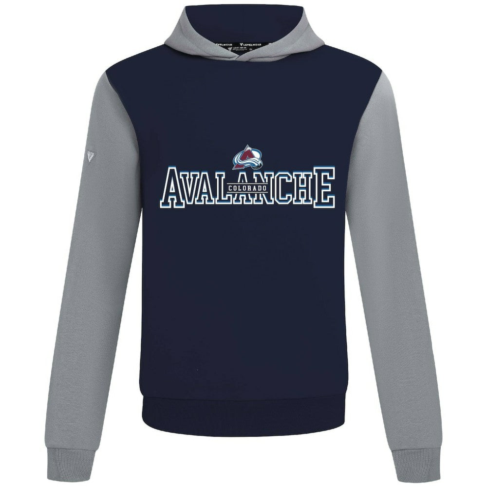 Colorado Avalanche Levelwear Ultimate Journey Pullover Hoodie -  NHL Hoodies