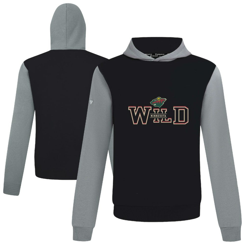 Minnesota Wild Levelwear Ultimate Journey Pullover Hoodie -  NHL Hoodies