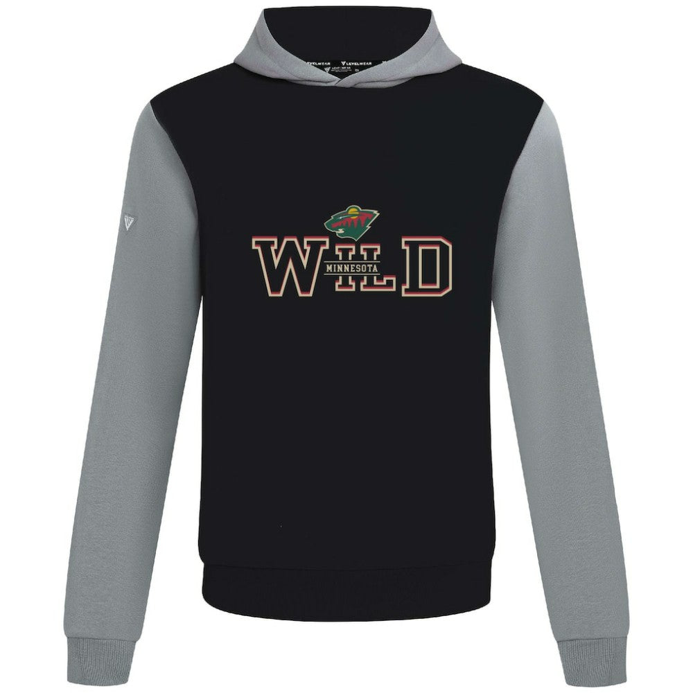 Minnesota Wild Levelwear Ultimate Journey Pullover Hoodie -  NHL Hoodies