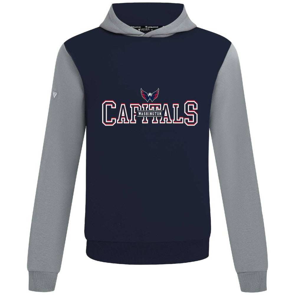 Washington Capitals Levelwear Ultimate Journey Pullover Hoodie -  NHL Hoodies