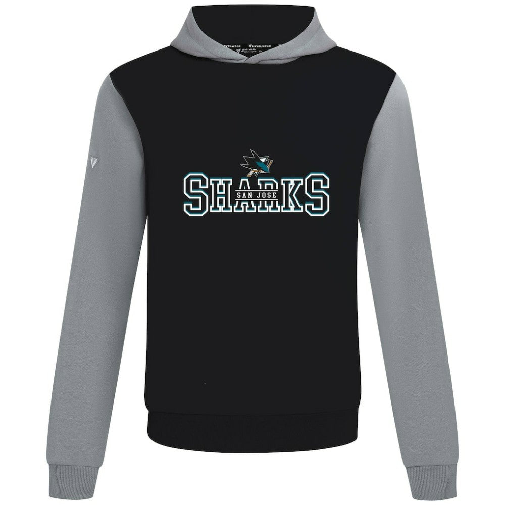 San Jose Sharks Levelwear Ultimate Journey Pullover Hoodie -  NHL Hoodies