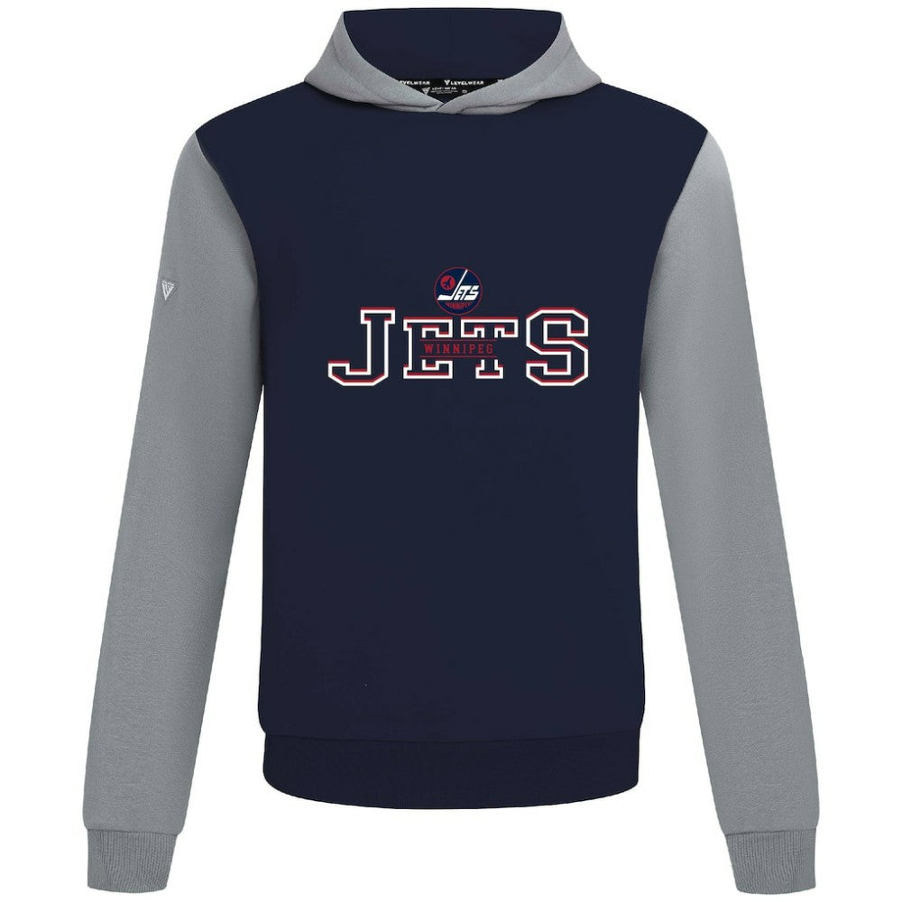 Winnipeg Jets Levelwear Ultimate Journey Pullover Hoodie -  NHL Hoodies
