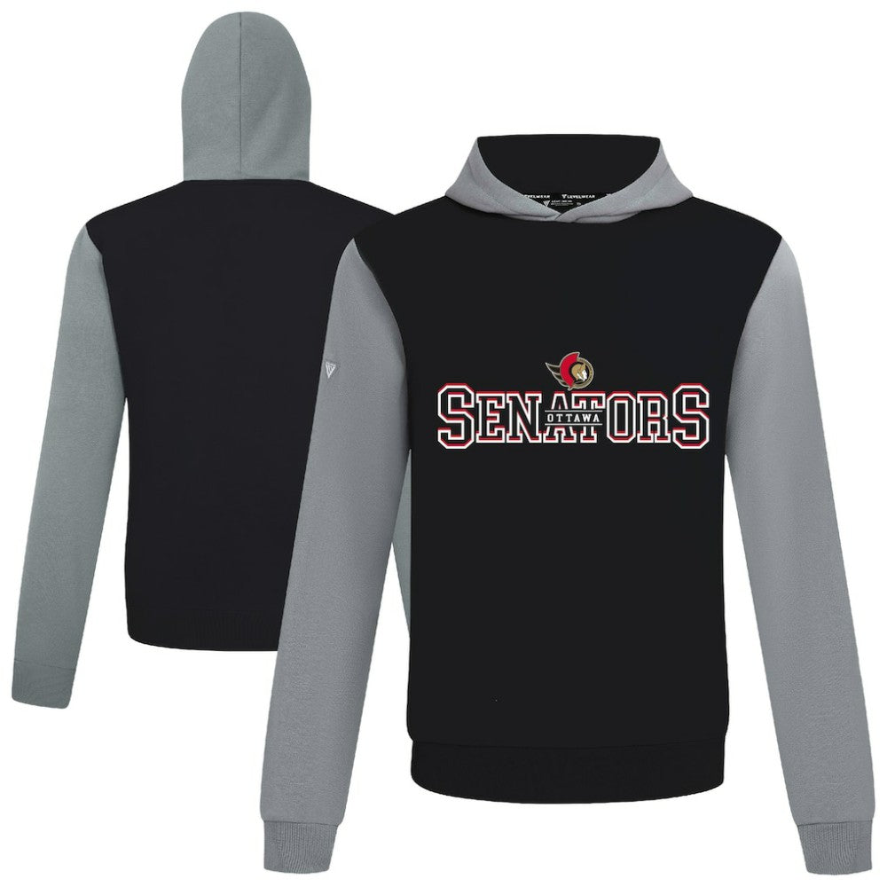 Ottawa Senators Levelwear Ultimate Journey Pullover Hoodie -  NHL Hoodies