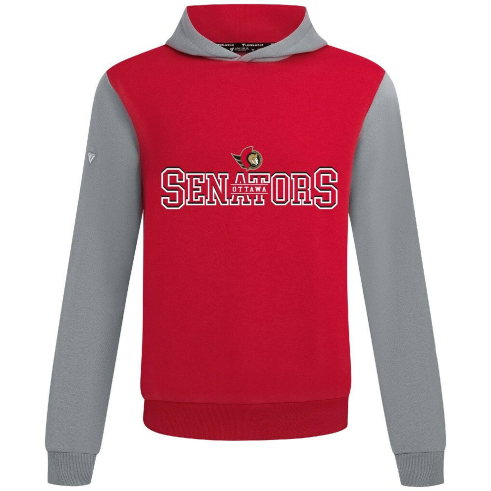 Ottawa Senators Levelwear Ultimate Journey Pullover Hoodie -  NHL Hoodies