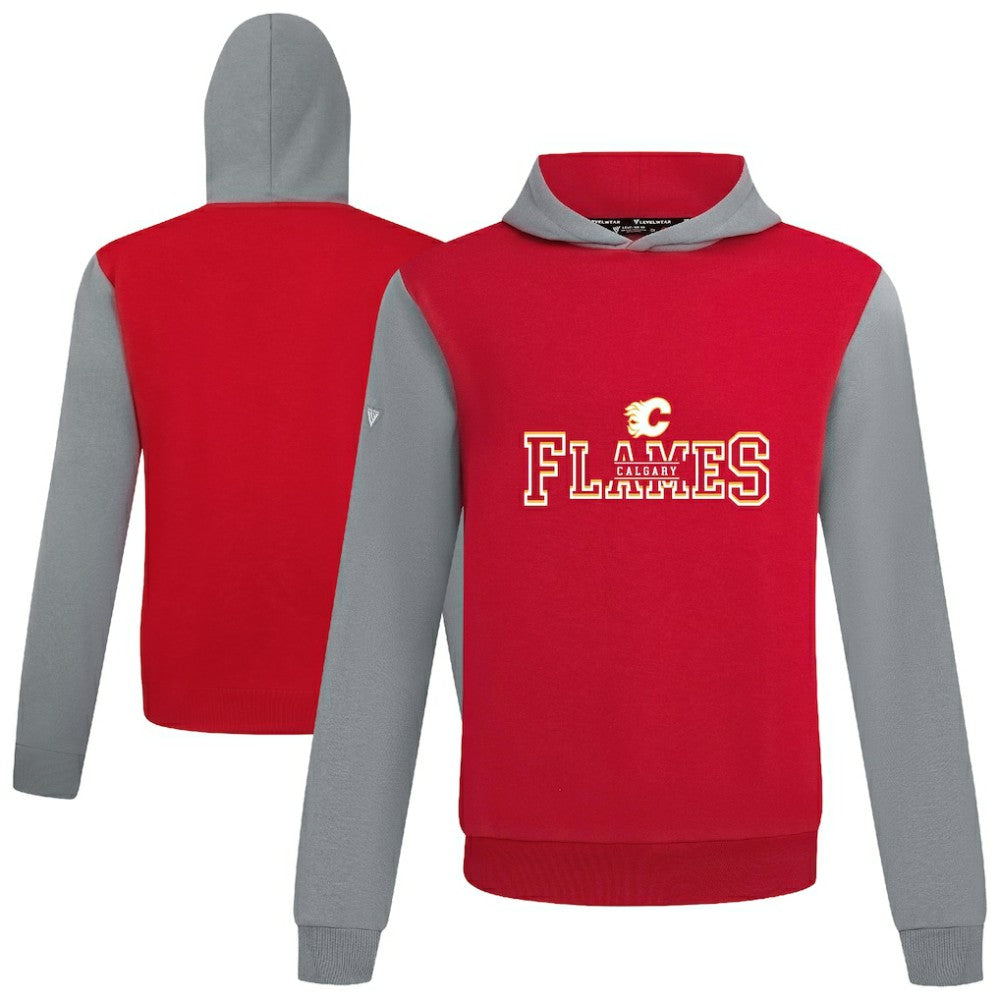 Calgary Flames Levelwear Ultimate Journey Pullover Hoodie -  NHL Hoodies