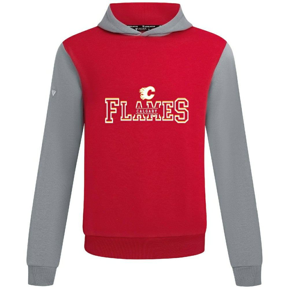 Calgary Flames Levelwear Ultimate Journey Pullover Hoodie -  NHL Hoodies