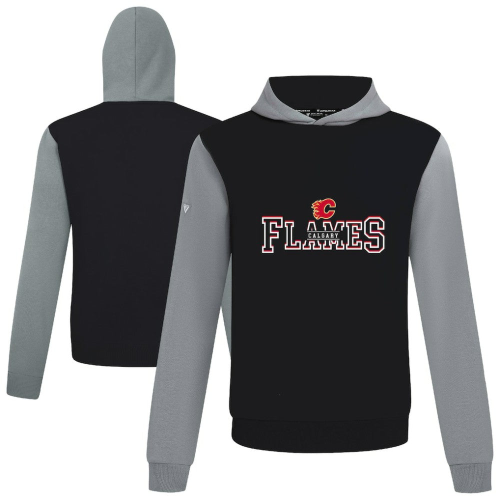 Calgary Flames Levelwear Ultimate Journey Pullover Hoodie -  NHL Hoodies