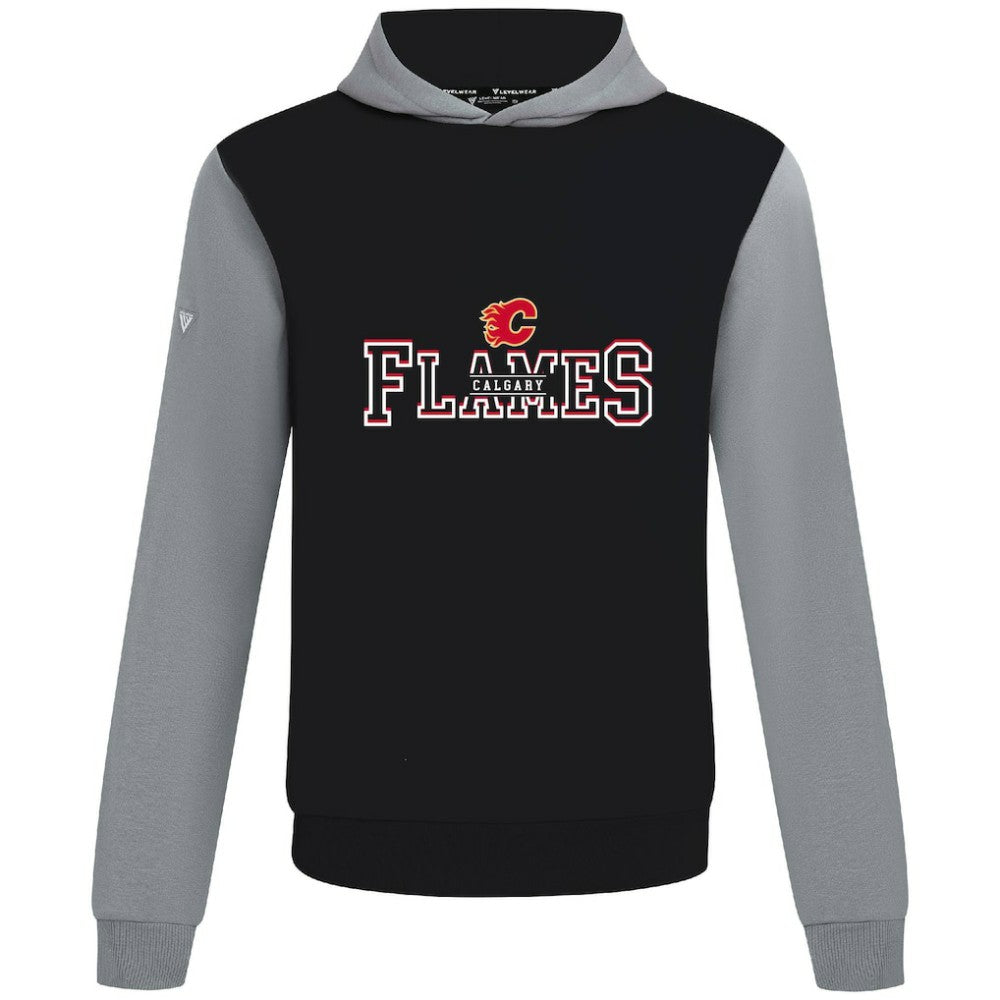 Calgary Flames Levelwear Ultimate Journey Pullover Hoodie -  NHL Hoodies
