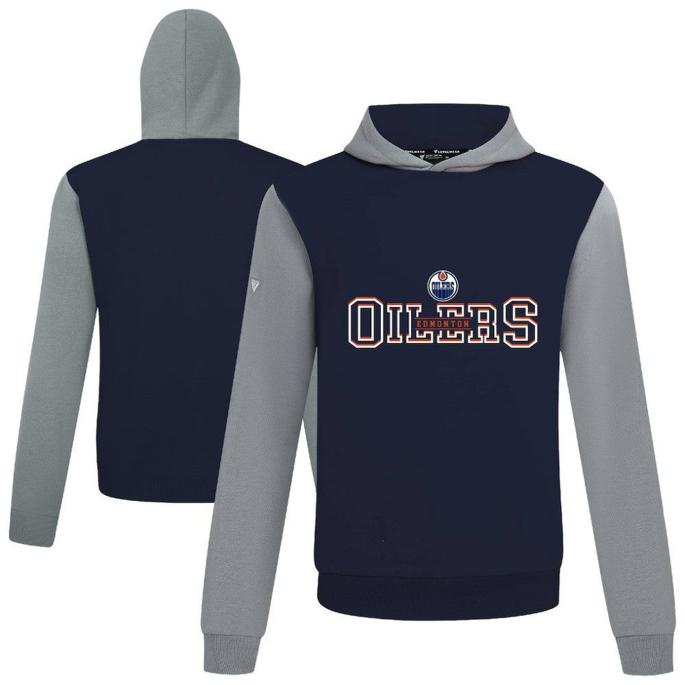 Edmonton Oilers Levelwear Ultimate Journey Pullover Hoodie -  NHL Hoodies