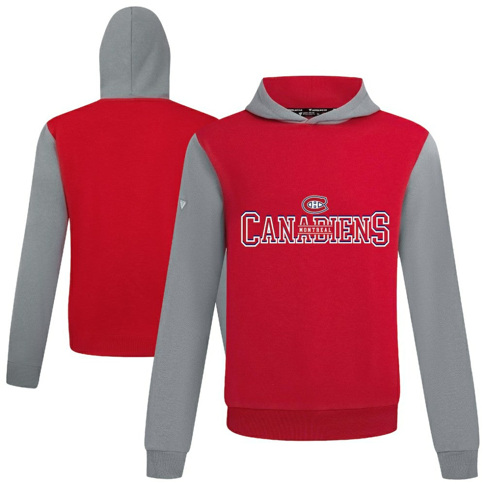 Montreal Canadiens Levelwear Ultimate Journey Pullover Hoodie -  NHL Hoodies