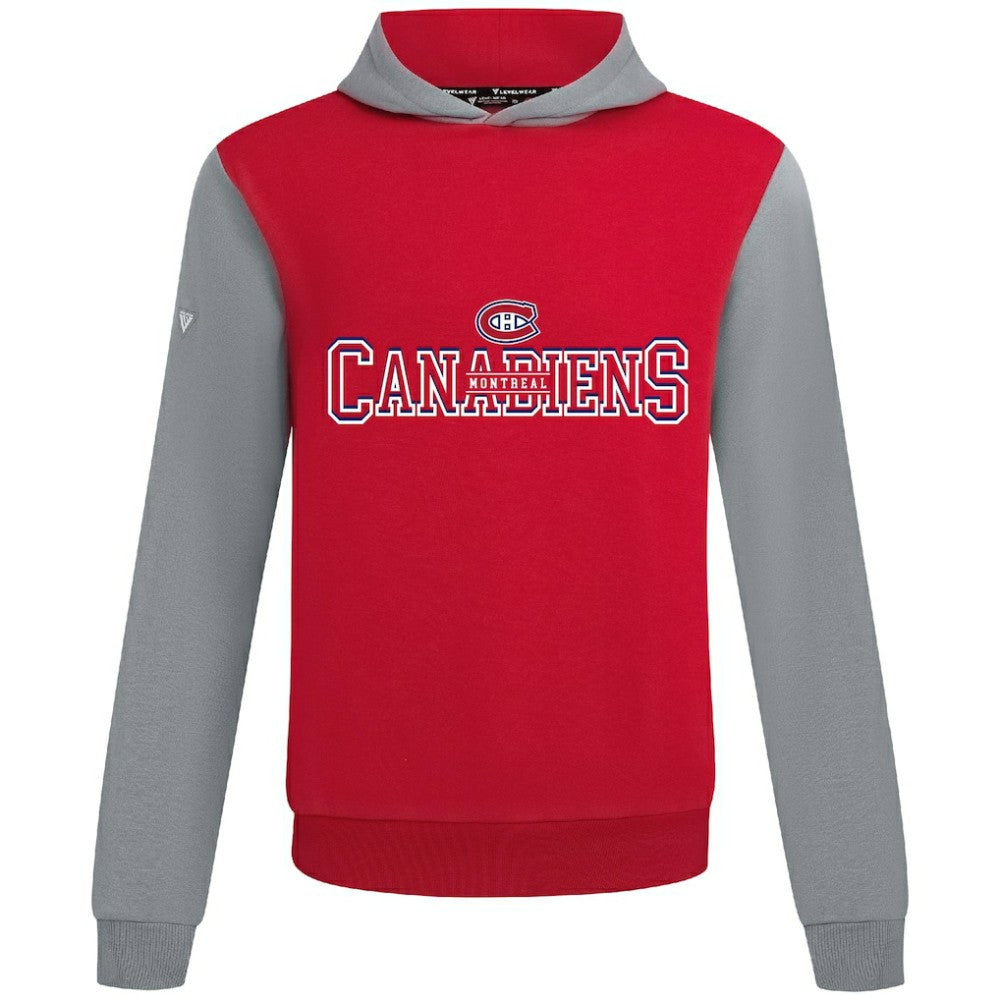 Montreal Canadiens Levelwear Ultimate Journey Pullover Hoodie -  NHL Hoodies