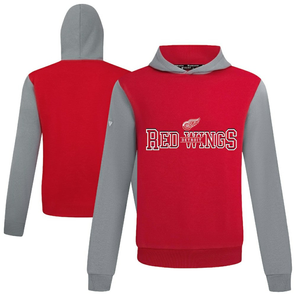 Detroit Red Wings Levelwear Ultimate Journey Pullover Hoodie -  NHL Hoodies