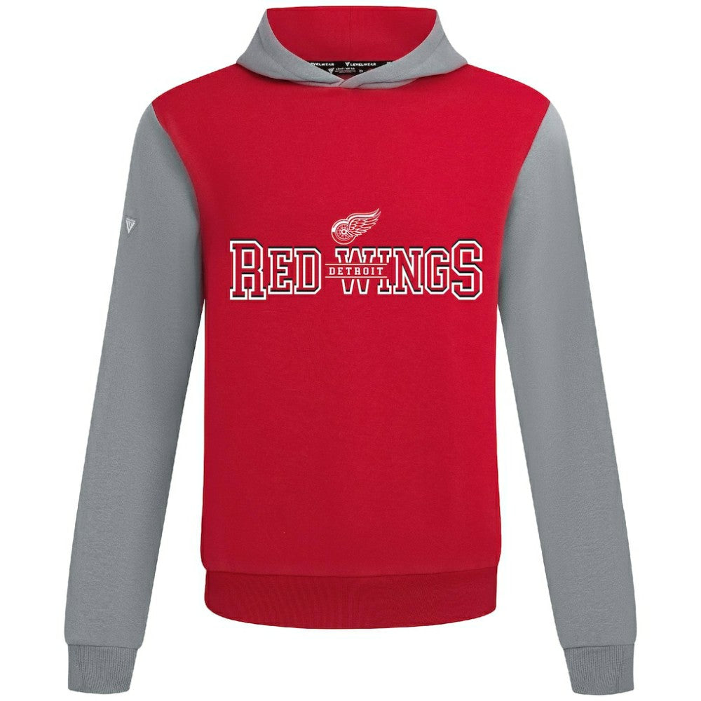 Detroit Red Wings Levelwear Ultimate Journey Pullover Hoodie -  NHL Hoodies