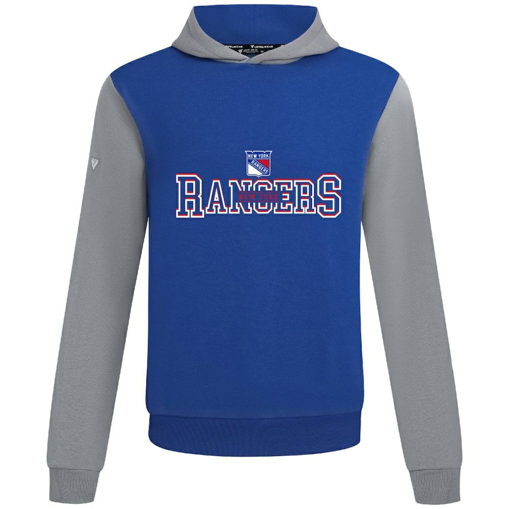 New York Rangers Levelwear Ultimate Journey Pullover Hoodie -  NHL Hoodies