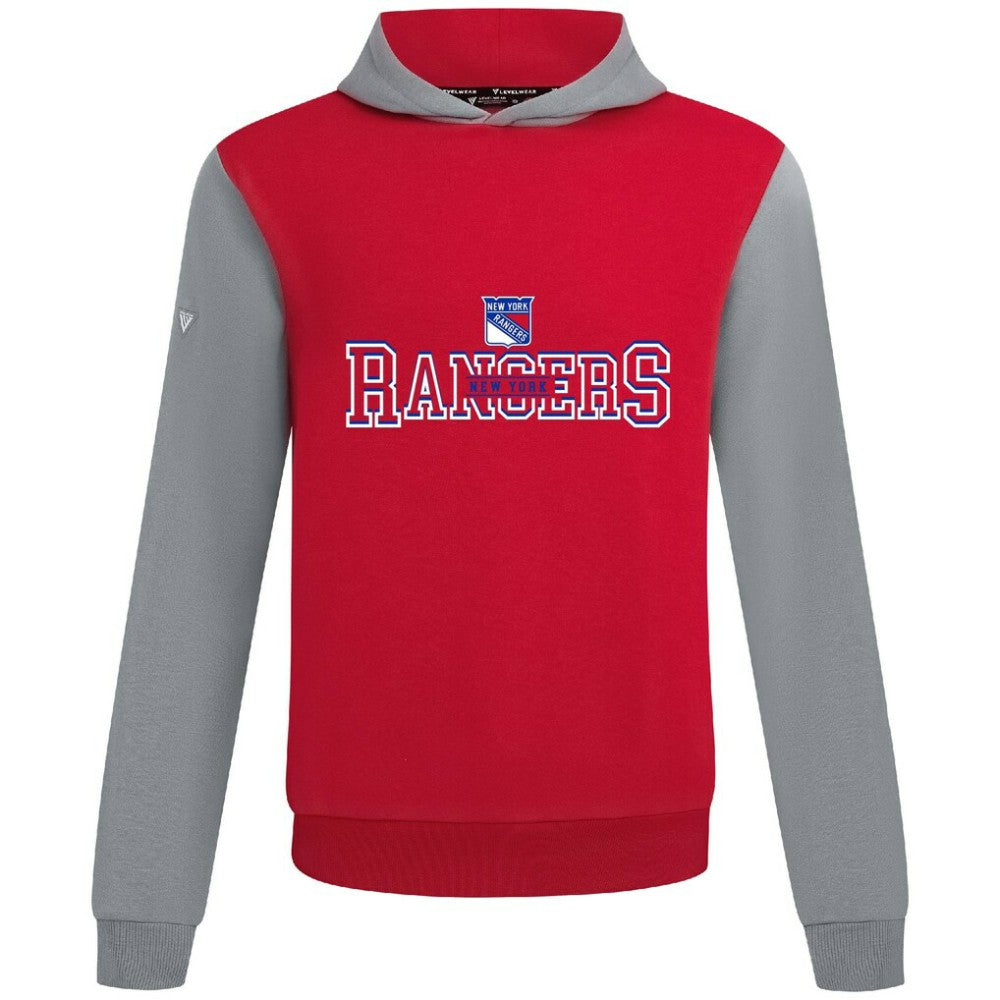 New York Rangers Levelwear Ultimate Journey Pullover Hoodie -  NHL Hoodies