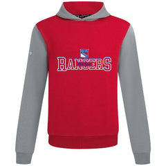 New York Rangers Levelwear Ultimate Journey Pullover Hoodie -  NHL Hoodies
