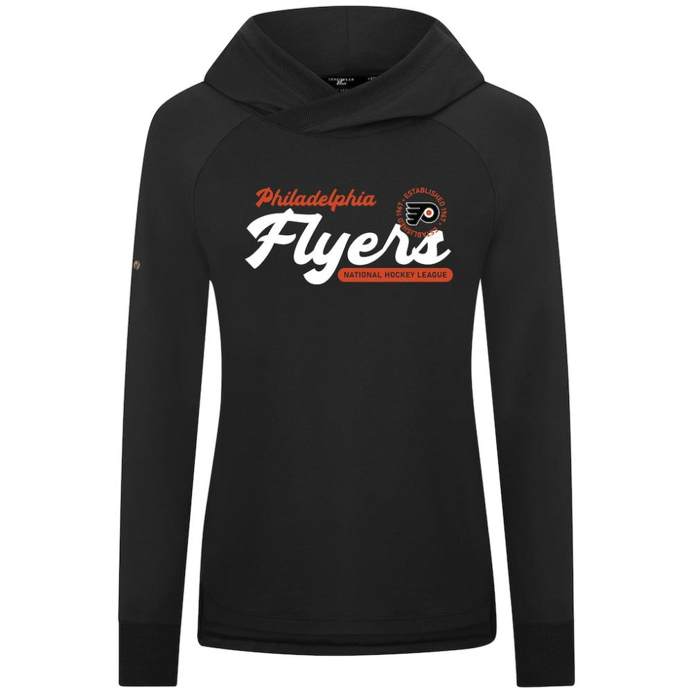 Philadelphia Flyers Levelwear Women's Slender Monument Raglan Pullover Hoodie -  NHL Hoodies