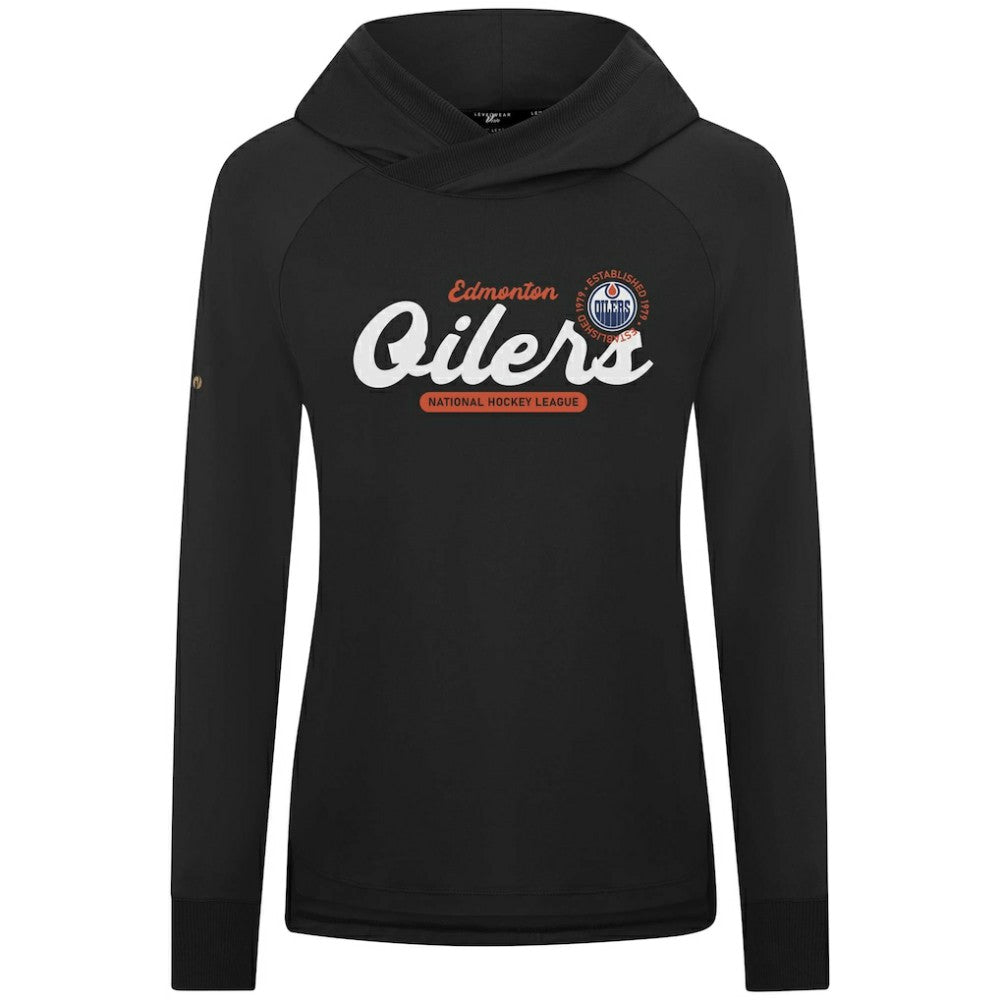Edmonton Oilers Levelwear Women's Slender Monument Raglan Pullover Hoodie -  NHL Hoodies