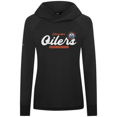 Edmonton Oilers Levelwear Women's Slender Monument Raglan Pullover Hoodie -  NHL Hoodies