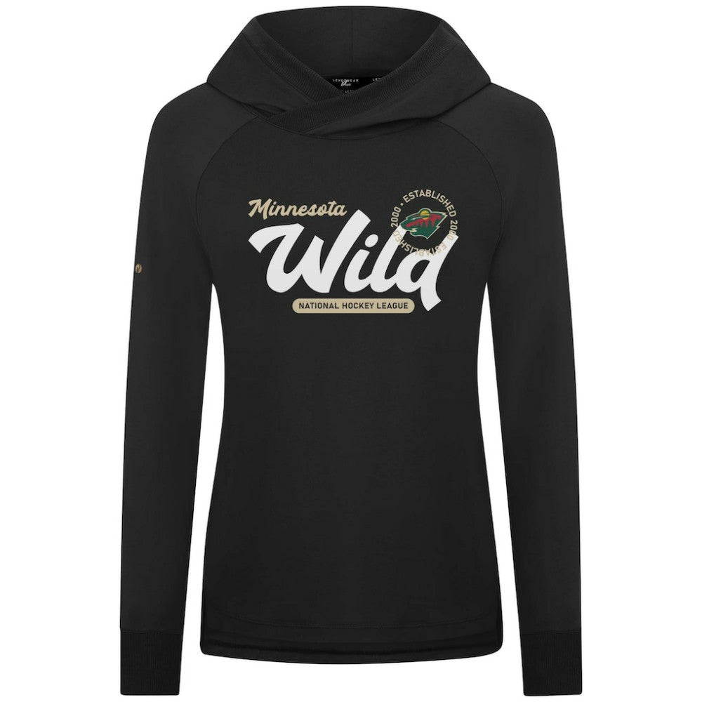 Minnesota Wild Levelwear Women's Slender Monument Raglan Pullover Hoodie -  NHL Hoodies