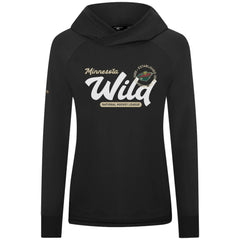 Minnesota Wild Levelwear Women's Slender Monument Raglan Pullover Hoodie -  NHL Hoodies