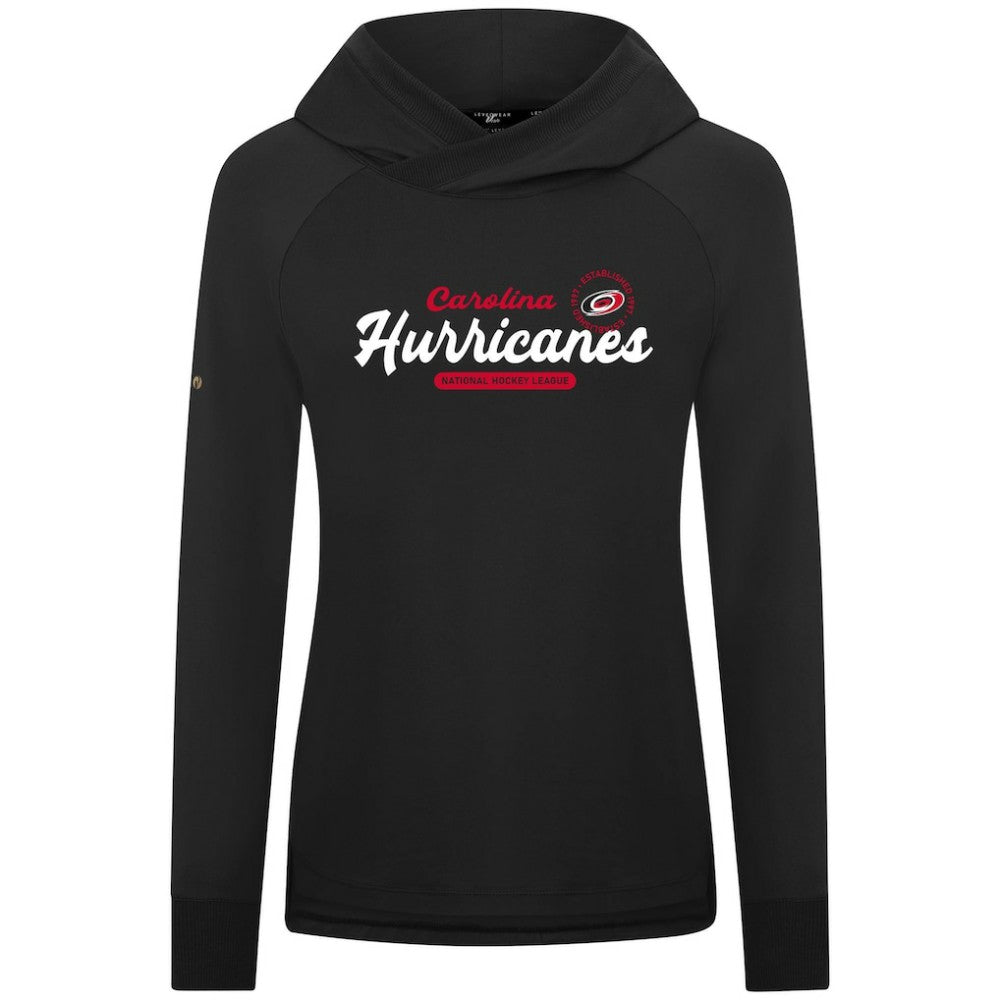 Carolina Hurricanes Levelwear Women's Slender Monument Raglan Pullover Hoodie -  NHL Hoodies