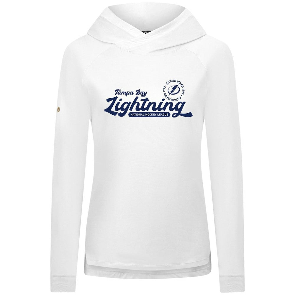 Tampa Bay Lightning Levelwear Women's Slender Monument Raglan Pullover Hoodie -  NHL Hoodies