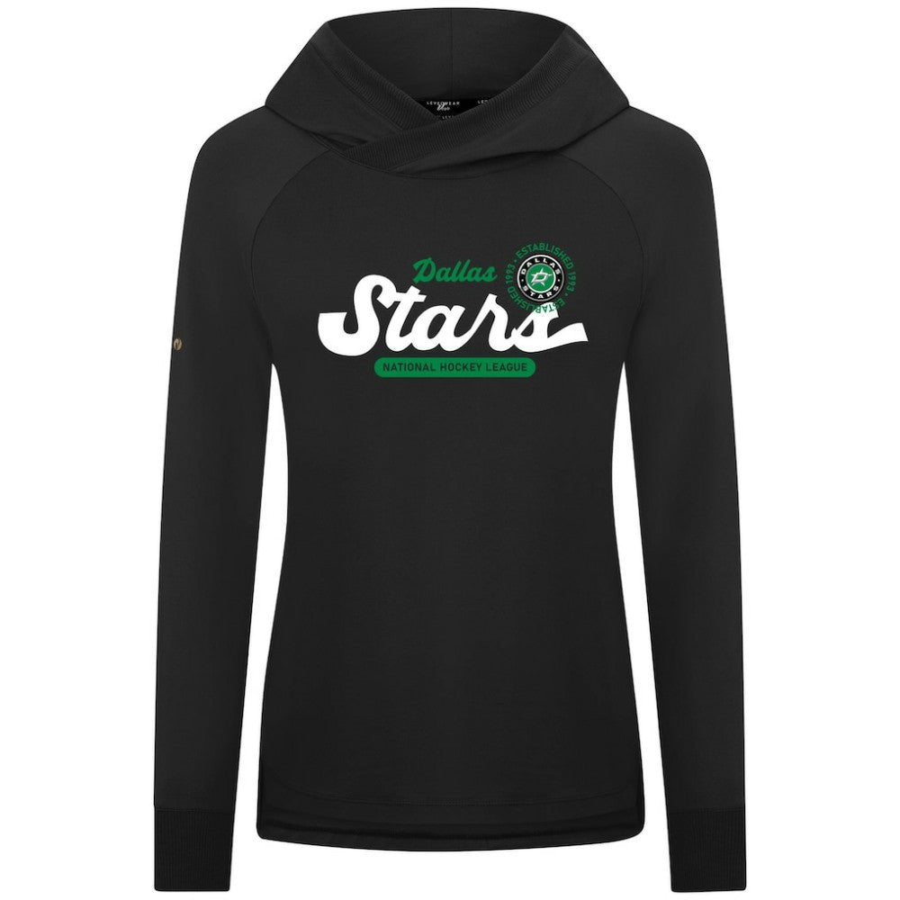 Dallas Stars Levelwear Women's Slender Monument Raglan Pullover Hoodie -  NHL Hoodies