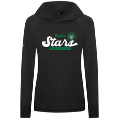 Dallas Stars Levelwear Women's Slender Monument Raglan Pullover Hoodie -  NHL Hoodies