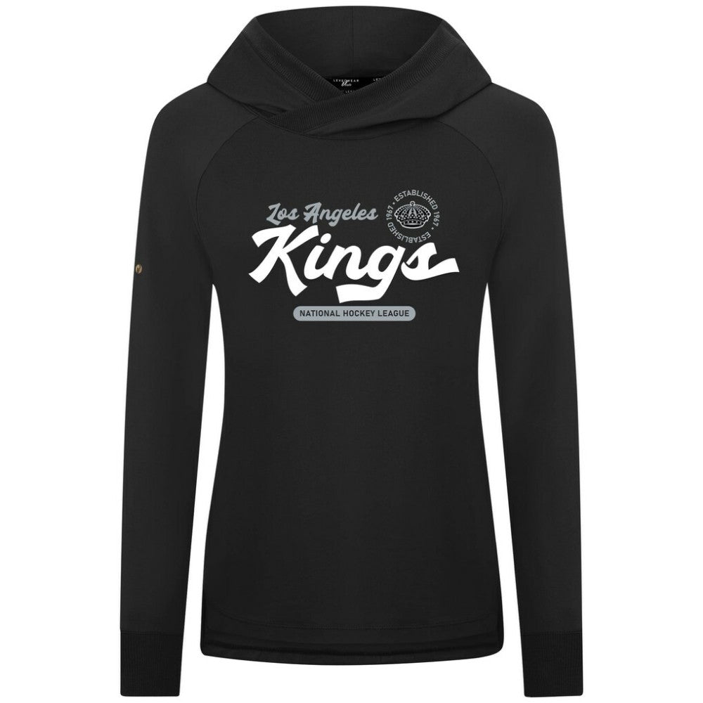 Los Angeles Kings Levelwear Women's Slender Monument Raglan Pullover Hoodie -  NHL Hoodies